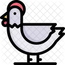 Chicken  Icon