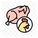 Chicken Meat Carcass Icône