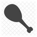 Chicken Leg Nonveg Icon