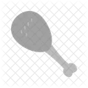Chicken Leg Nonveg Icon