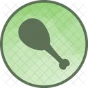 Chicken Leg Nonveg Icon