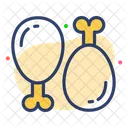 Chicken  Icon