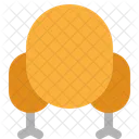 Chicken Roasted Food Icon