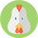 Chicken Food Dinner Icon