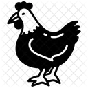 Chicken Hen Rooster Icon