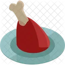 Turkey Leg Chicken Icon