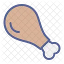 Leg Piece Meat Icon