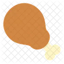 Chicken Grocery Meat Icône