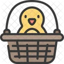 Chicken In Basket  Icon