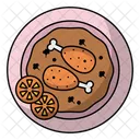 Leg Piece Pakistani Lemon Icon