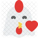Chicken Kiss Icon