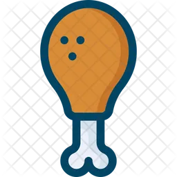 Chicken leg  Icon