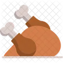 Chicken Leg  Icon