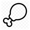 Chicken leg  Icon