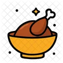 Eid Feast Meat Icon