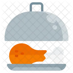 Chicken leg  Icon