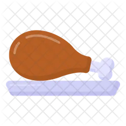 Chicken Leg  Icon