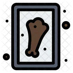 Chicken Leg  Icon