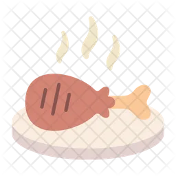 Chicken leg  Icon