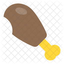 Chicken Leg Icon