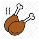 Thanksgiving Sticker Icon Icon