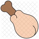 Chicken Leg Chicken Food Icon