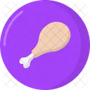 Chicken Leg Icon