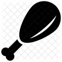 Chicken Leg Chicken Chicken Piece Icon