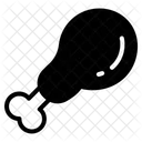 Chicken leg  Icon