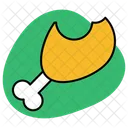 Chicken leg  Icon