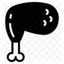 Chicken leg  Icon
