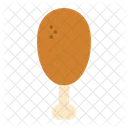 Chicken Leg  Icon