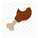 Chicken Leg Leg Piece Chicken Icon