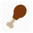 Chicken Leg Leg Piece Chicken Icon