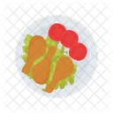 Chicken Leg  Icon