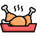Chicken Leg Leg Piece Drumstick Icon