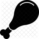 Chicken Leg Leg Piece Drumstick Icon