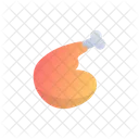 Chicken Leg  Icon