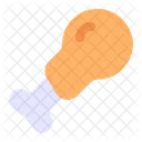 Chicken leg  Icon