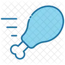 Chicken leg  Icon