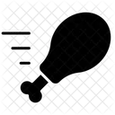 Chicken leg  Icon