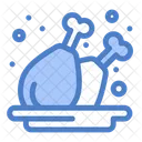 Chicken Leg  Icon