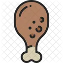 Chicken leg  Icon