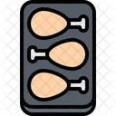 Chicken Leg  Icon