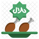 Chicken Leg  Icon