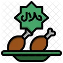 Chicken Leg  Icon