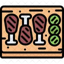 Chicken Leg  Icon