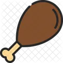 Chicken Leg Chicken Leg Icon