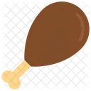 Chicken Leg Chicken Leg Icon