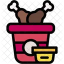 Chicken leg  Icon
